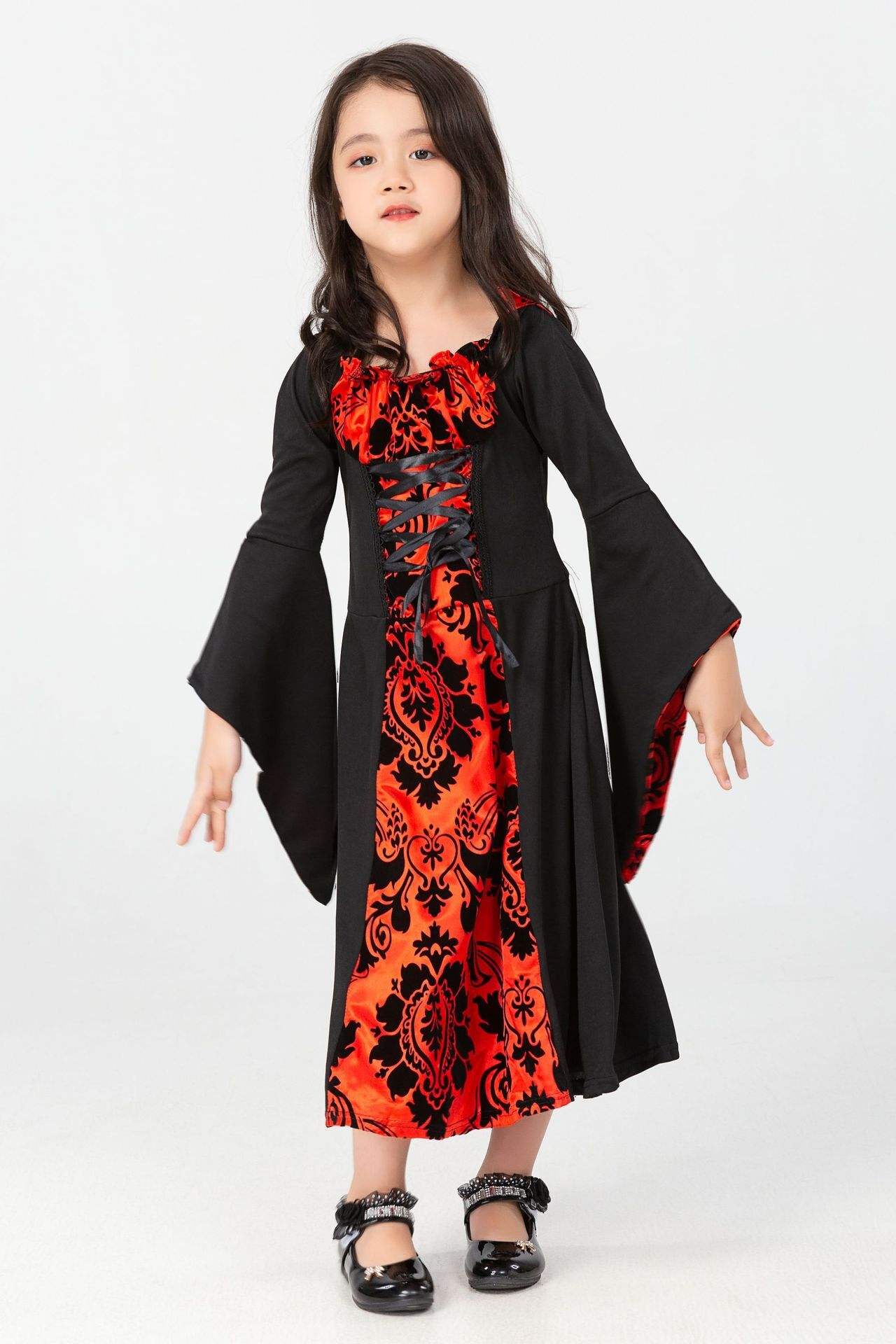 Vampire Hooded Costume