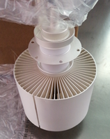 Tube à vide d'oscillateur de refroidissement à air forcé à haute fréquence de 5.3KW, ITL3-1 de triode d'électron de radiofréquence 3-1