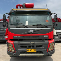 Camion pompe à béton SANY 62m Euro 5 d'occasion, fiable, modèle 2021, à économie d'énergie, en stock