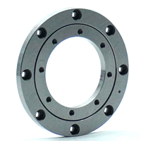 Roulement à rouleaux croisés cylindriques XRBU305 CRBTF305, roulement à joint robotique à trou pré-percé 30*63*5mm P5, roulement de table rotative CNC