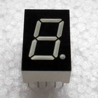Display LED a 7 Segmenti a Due Cifre da 0,28 Pollici Genilight OEM con Chip a Tubo Rosso CRI 83 Opzioni Multicolore per Grafica