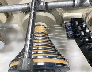 Hot bán PLC dây đồng dây chuyền sản xuất hoàn toàn tự động kép Reel mất lên tốt Dây Vẽ máy với ủ - Product Image 3