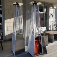 Calentador de Gas Estándar para Exteriores, Estufa de Gas de Alta Calidad para Exteriores, Calentadores de Patio