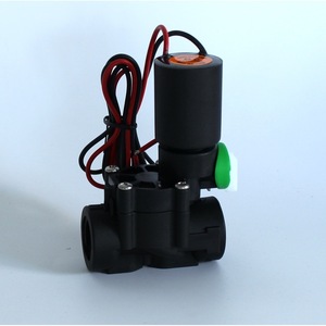 Válvula Solenoide de Riego Automático Zanchen de 1/2 Pulgada DN15 de Plástico 9V DC con Interruptor Manual para Riego de Jardín - Product Image 5