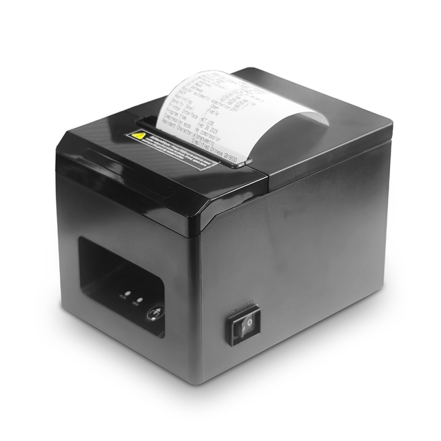 Customized Desktop Pos System Printer 80 Mm Multi-Interface Connection Printing 80mm Bluetooth Desktop Thermal Printer