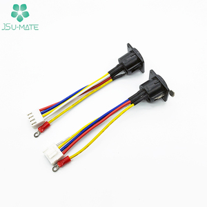 Kabel Jek daya wanita XLR <span class=keywords><strong>3</strong></span> 4 Pin dudukan Panel kustom 4 Pin kabel konektor XLR 4 Pin - Product Image 5
