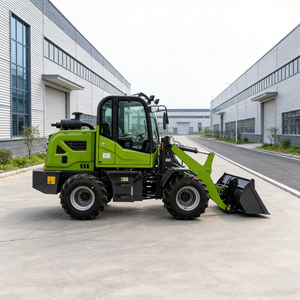 Китайский колесный погрузчик 1-2 тонны с гидравлической системой - Product Image 2