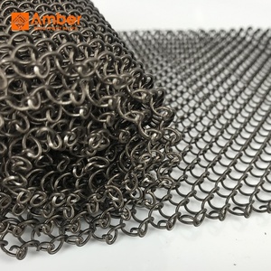 Voilage en maille métallique dorée, rideau en acier flexible, tissu en fil métallique pour toile de fond de scène de <span class=keywords><strong>mariage</strong></span> ou de fête - Product Image 3