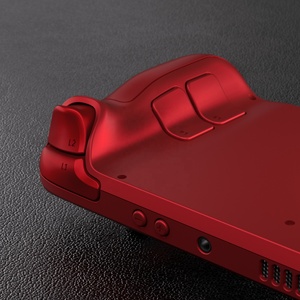 EXtremeRate Kit complet de coques personnalisées (face avant et arrière) pour console de jeu Steam Deck avec écran LCD – Accessoires - Product Image 4