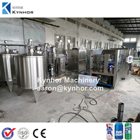 Goud Plus Leverancier Aluminium Concentraat Vruchtensap Inblikken Machine/Aluminium Bier Kan Filler