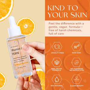 Suero Hidratante con Colágeno Profundo para la Piel y Vitamina C, Suero Facial con PDRN y ADN de Salmón - Product Image 3