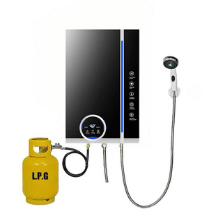 Chauffe-eau à gaz sans réservoir en acier inoxydable à température constante, GPL/GN, électrique, 12-16 L, pour usage domestique extérieur - <span class=keywords><strong>Prix</strong></span> de gros - Product Image 1