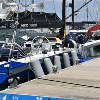 Ailes gonflables de Yacht, accessoires marins en PVC, pare-chocs de Dock gonflable, petite bouée pneumatique de ponton