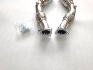 Выпускные трубы из нержавеющей стали для N Issan 350z Infiniti G35 FX35 - Product Image 3