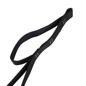 पेड़ चढ़ाई 25mm काले 5 कदम अल्पाइन aiders रस्सी सीढ़ी गोफन सीढ़ी - Product Image 4