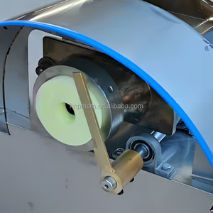 Machine à découper et diviseuse-rondeuse de pâte <span class=keywords><strong>Chinchin</strong></span> pour boulettes de pâte de 30g à 100g - Product Image 4