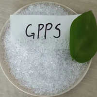 Granulés de PS vierge de haute qualité, vente par les principaux fabricants, granulés de plastique GPPS 525 GPPS