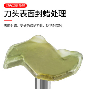 Fraise à rainurer en T Jin Chengtai, queue de 6,35 mm, en carbure cémenté, pour le travail du bois - Product Image 5