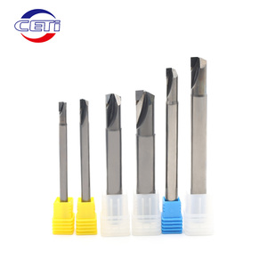 Single Flute Compression <strong>PCD</strong> <strong>End</strong> <strong>Mill</strong> 8mm Shank Carbide HSS Face <strong>Mill</strong> Cutting Tools with Coating OEM/ODM Customizable - Product Image 4