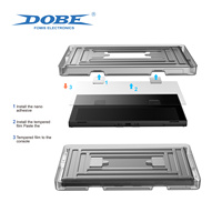DOBE Switch2 Film de protection en verre trempé pour écran Nintendo Switch 2 Accessoires de jeu