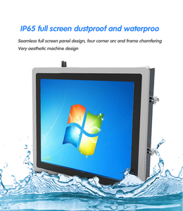 Panel de <span class=keywords><strong>PC</strong></span> industrial con pantalla táctil capacitiva resistente al agua IP65 de 19 pulgadas con disco duro SSD CNC integrado y tipo <span class=keywords><strong>RAM</strong></span> <span class=keywords><strong>DDR3</strong></span> - Product Image 3