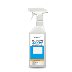 Spray anti-moisissure mural commercial OEM ODM, sûr pour les murs peints et recouverts de papier peint, barrière invisible, repousse l'humidité, 500 ml - Product Image 1
