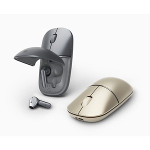HONOR CHOICE MouseBuds Pro <b>Wireless</b> <b>Mouse</b> + TWS Earbuds in ONE By FedEx - Product Image 4