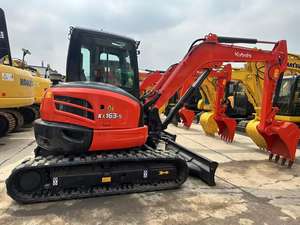 Excavatrices d'occasion à prix avantageux, 6 tonnes, Kubota Kx163 Mini à vendre, acheter une excavatrice à chenilles en caoutchouc, 6 tonnes, Kubota Kx163, machine d'occasion - Product Image 3