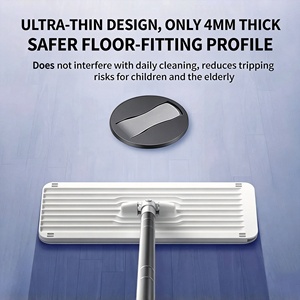 Support <span class=keywords><strong>de</strong></span> porte magnétique en alliage <span class=keywords><strong>de</strong></span> zinc, fixation au sol, anti-collision, pour porte en <span class=keywords><strong>bois</strong></span> - Product Image 2