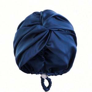 Turbantes de Satén Sedoso de Alta Calidad para Mujer, Ajustables, Multifuncionales, para el Cuidado del Cabello, para Uso en Exteriores - Product Image 5