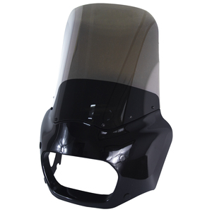 Carenado negro brillante de guerrero de carretera, para Harley 18 + Softail, <span class=keywords><strong>FXFB</strong></span> - Product Image 3