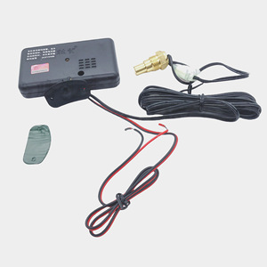 Water Temp And Voltage Meter 98X57X17 Digital Display For Automobiles Trucks Agricultural Vehicles Excavators <b>Engineering</b> - Product Image 2