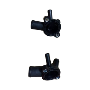 Connecteur d'eau de couverture de thermostat d'automobile adapté à Volkswagen Audi 04L121131AD - Product Image 3