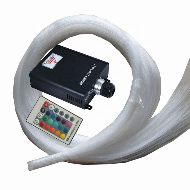 Customized Fiber Optic Material for Outdoor Holiday Led Decoration Tree Led Festival Lights 7color Change
