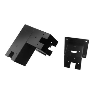 <span class=keywords><strong>Kit</strong></span> de quincaillerie robuste en acier pour pergola modulaire moderne d'extérieur, <span class=keywords><strong>kit</strong></span> de support en <span class=keywords><strong>bois</strong></span> surélevé à monter soi-même, épauleaux de fixation - Product Image 2