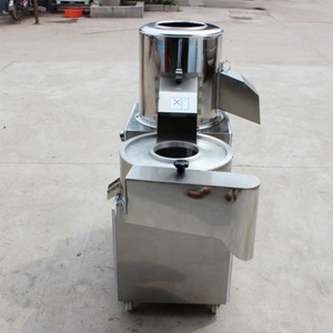 Laveuse éplucheuse commerciale/Machine à éplucher et à nettoyer les pommes de terre - Product Image 4