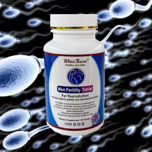 Comprimés à base de plantes pour la fertilité masculine Winstown Men Power, complément énergétique naturel, soulage le stress, antioxydant sain. - Product Image 3