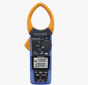 Pince ampèremétrique HIOKI CM4141-50 AC 60~2000A à mâchoires ultra-minces avec une section transversale minimale de 11 mm - Product Image 4