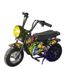 China professional manufacture 2 wheels kids electric motorcycle 36V 350W motormini electric motorcycle for kids