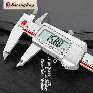 Calibrador Digital Electrónico de Alta Precisión con Pantalla Digital, Resistente al Agua, con Punto Cero, <span class=keywords><strong>Vernier</strong></span> 0-150-200-300, Guilin <span class=keywords><strong>Guanglu</strong></span> - Product Image 2