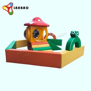 Nuovo Design <span class=keywords><strong>Parco</strong></span> Divertimenti Casa a Fungo Attrezzatura Softplay per Bambini Area <span class=keywords><strong>Giochi</strong></span> Interna per Neonati - Product Image 2