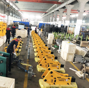 JCB 3CX 3DX SB40 HMB680 oem disjuntor hidráulico martelo Rock Breaker de retroescavadeira - Product Image 2