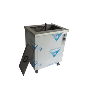 40KHZ Limpiador ultrasónico calentado por la industria 1800W Baño de limpieza ultrasónica y generador vibratorio