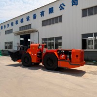 XINGTUO 2,5 Yard Unterirdischer Scooptram-Bergbaulader für Tunnelprojekte WJ-2