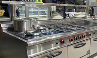Équipement de restaurant cuisine commerciale restauration rapide hôtel acier inoxydable restauration fabricant d'équipement de cuisine