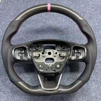 Volant en fibre de carbone pour Ford Focus MK4/MK4.5, Fiesta MK8/MK8.5, Puma, Kuga, Escape, Bronco Sport, directement de l'usine