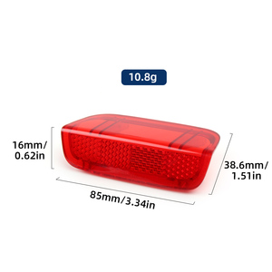 Pour VW Jetta A5 MK5 <span class=keywords><strong>Golf</strong></span> <span class=keywords><strong>5</strong></span> <span class=keywords><strong>6</strong></span> 7 <span class=keywords><strong>GTI</strong></span> Passat B6 B7 CC Tiguan Touran T-Roc Réflecteur de lumière de porte intérieure avant rouge 1K0947419 - Product Image 5