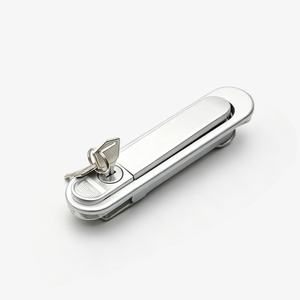 Cerradura Eléctrica para Panel Tipo AB302 con Llave y Botón de Presión para Paneles Eléctricos Seguros - Product Image 5