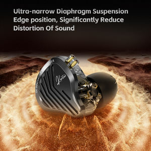 GK KUNTEN HiFi In-Ear Monitor Auriculares Dynamic Driver Auriculares Tipo-C Auriculares con cable para audiófilos Auriculares de KZ - Product Image 4