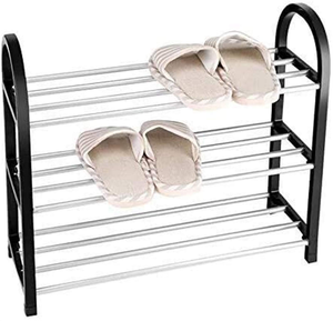 Zapatero de Acero Galvanizado Resistente a la Oxidación, Estante para Zapatos Independiente, Organizador de Zapatos para Espacios Pequeños - Product Image 5
